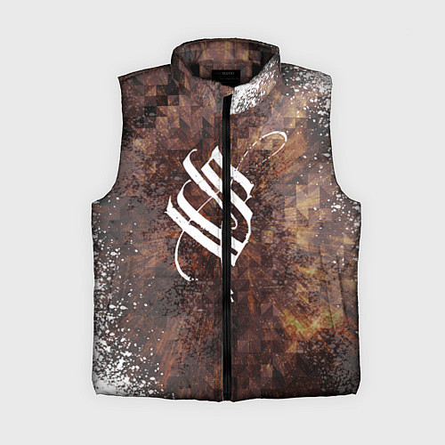 Женский жилет Stigmata logo / 3D-Черный – фото 1