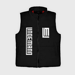 Женский жилет LINDEMANN, цвет: 3D-красный