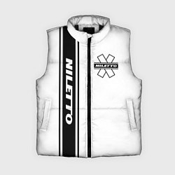 Женский жилет NILETTO, цвет: 3D-черный