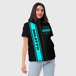 Женский жилет NILETTO, цвет: 3D-красный — фото 2