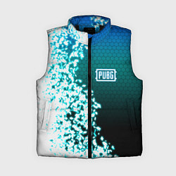 Женский жилет PUBG, цвет: 3D-черный