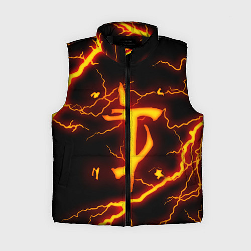 Женский жилет DOOM ETERNAL / 3D-Черный – фото 1