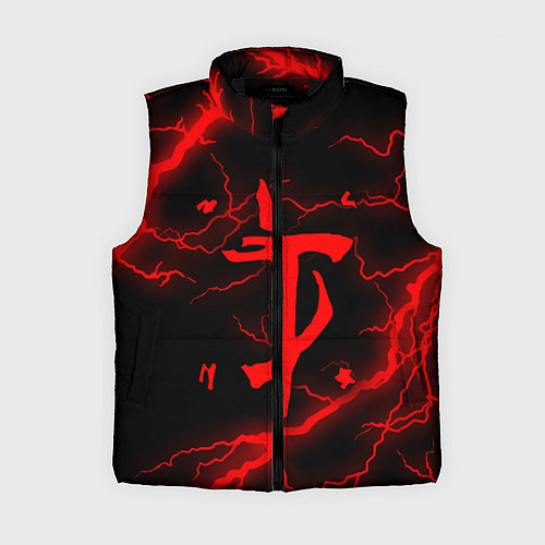 Женский жилет DOOM ETERNAL / 3D-Черный – фото 1