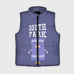 Женский жилет South Park Полотенчико, цвет: 3D-светло-серый
