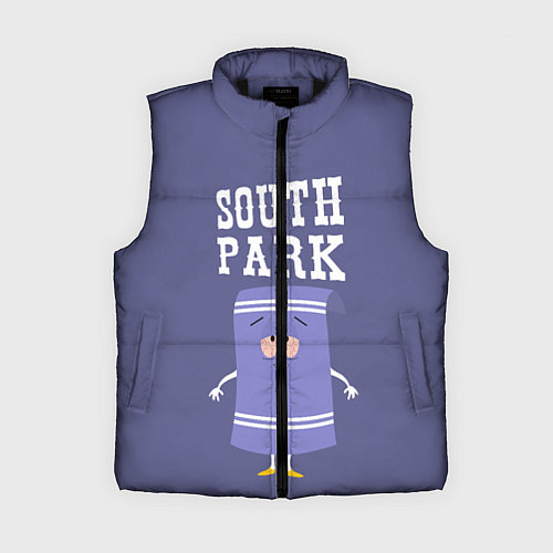 Женский жилет South Park Полотенчико / 3D-Черный – фото 1
