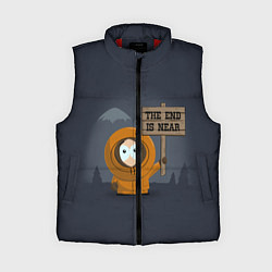 Женский жилет Kenny, цвет: 3D-красный