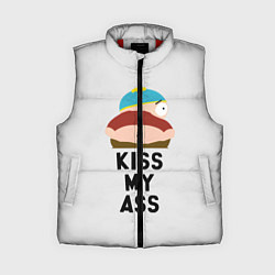Женский жилет Kiss My Ass