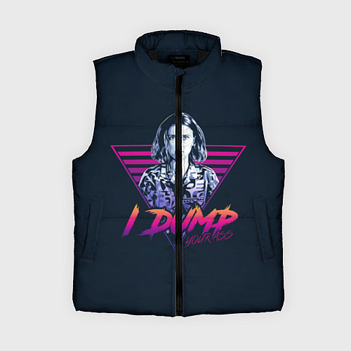 Женский жилет Очень Странные Дела / 3D-Черный – фото 1