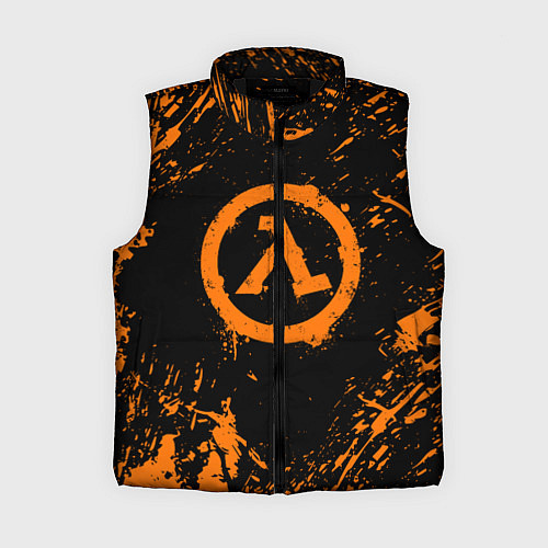 Женский жилет HALF-LIFE / 3D-Черный – фото 1