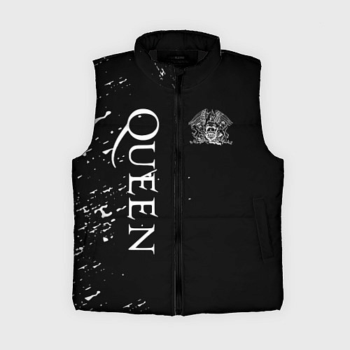 Женский жилет QUEEN / 3D-Черный – фото 1