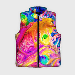 Женский жилет TIE DYE, цвет: 3D-красный