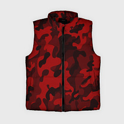 Женский жилет RED MILITARY