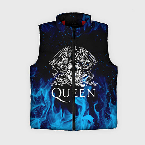 Женский жилет QUEEN / 3D-Красный – фото 1