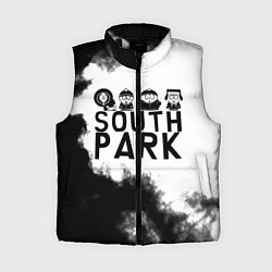 Женский жилет South Park, цвет: 3D-черный