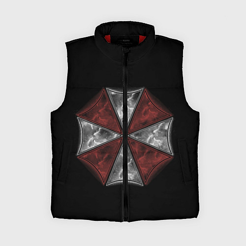 Женский жилет Umbrella Corporation / 3D-Красный – фото 1