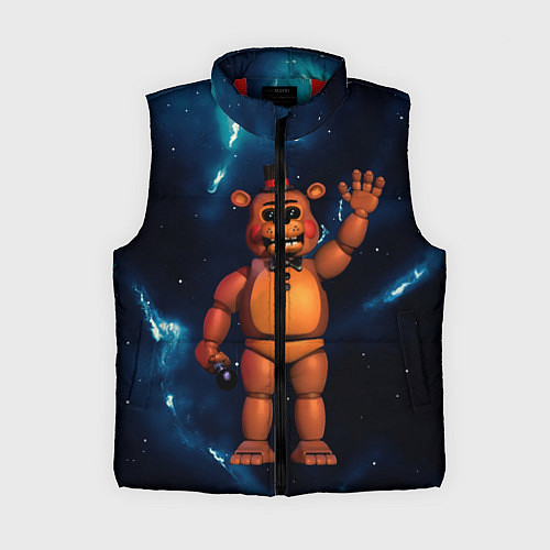 Женский жилет Five Nights At Freddys / 3D-Красный – фото 1
