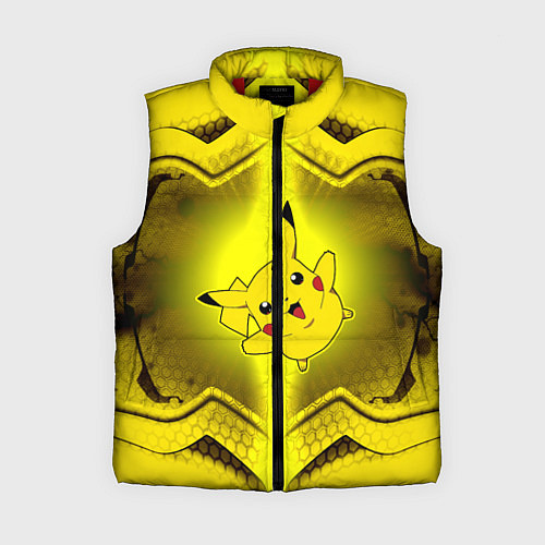 Женский жилет Пикачу Oko / 3D-Красный – фото 1