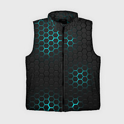 Женский жилет СТАЛЬНАЯ НЕОНОВАЯ БРОНЯ