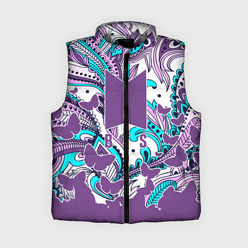 Женский жилет BTS / 3D-Светло-серый – фото 1