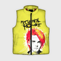 Женский жилет My Chemical Romance, цвет: 3D-красный