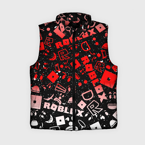 Женский жилет Roblox / 3D-Черный – фото 1
