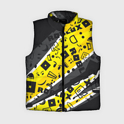 Женский жилет Roblox, цвет: 3D-черный