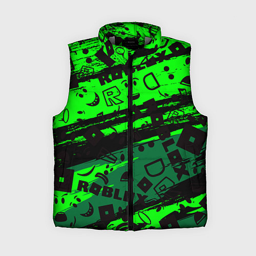 Женский жилет Roblox / 3D-Светло-серый – фото 1