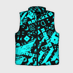 Женский жилет Roblox, цвет: 3D-черный