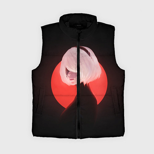 Женский жилет 2b Nier Black / 3D-Черный – фото 1