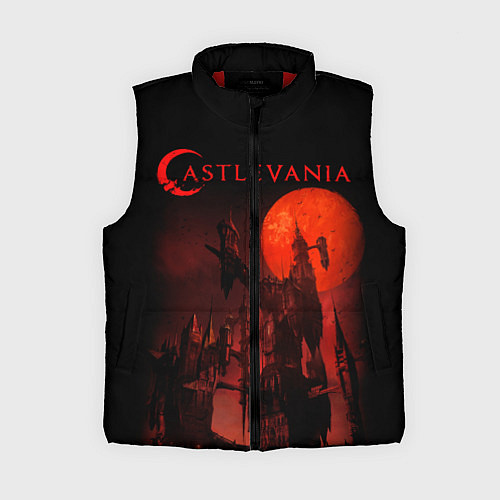 Женский жилет Кастлвания / 3D-Красный – фото 1