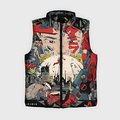 Женский жилет AKIRA / 3D-Черный – фото 1