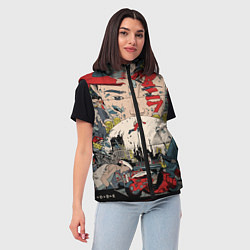 Женский жилет AKIRA, цвет: 3D-черный — фото 2