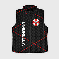 Женский жилет UMBRELLA CORP, цвет: 3D-черный