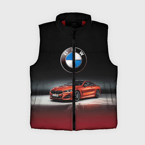 Женский жилет BMW / 3D-Красный – фото 1