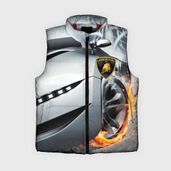 Женский жилет Lamborghini, цвет: 3D-красный