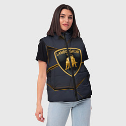 Женский жилет Lamborghini, цвет: 3D-красный — фото 2