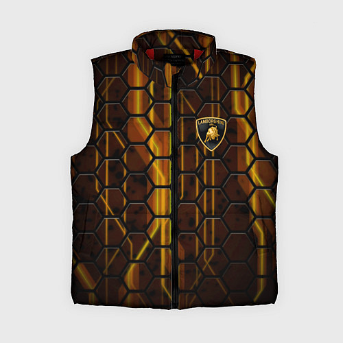 Женский жилет Lamborghini / 3D-Красный – фото 1