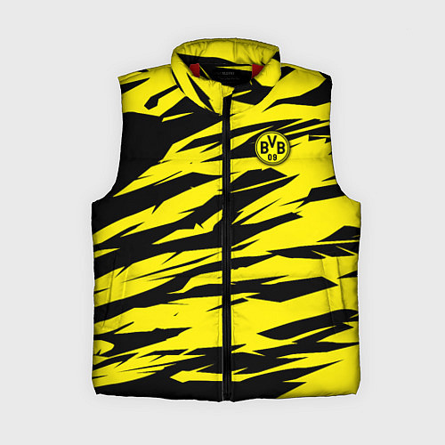 Женский жилет FC Borussia / 3D-Красный – фото 1