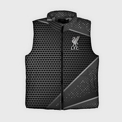 Женский жилет Liverpool FC, цвет: 3D-светло-серый