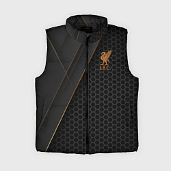 Женский жилет Liverpool FC, цвет: 3D-черный
