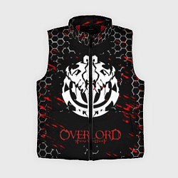 Женский жилет OVERLORD, цвет: 3D-красный