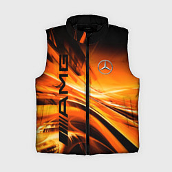 Женский жилет MERCEDES, цвет: 3D-черный