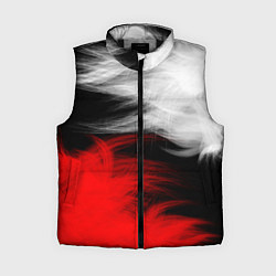 Женский жилет ПЕРЬЯ