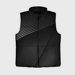 Женский жилет МЕТАЛЛИЧЕСКИЕ ПОЛОСЫ