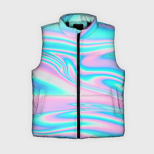 Женский жилет WAVES / 3D-Черный – фото 1