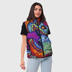 Женский жилет HYPERBEAST, цвет: 3D-красный — фото 2