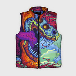 Женский жилет HYPERBEAST, цвет: 3D-черный