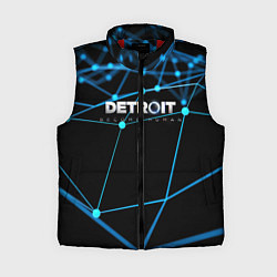 Женский жилет Detroit:Become Human, цвет: 3D-красный
