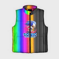 Женский жилет SONIC 2020, цвет: 3D-красный