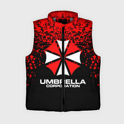 Женский жилет Umbrella Corporation, цвет: 3D-светло-серый